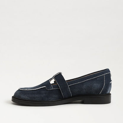 Atlantic Blue Suede
