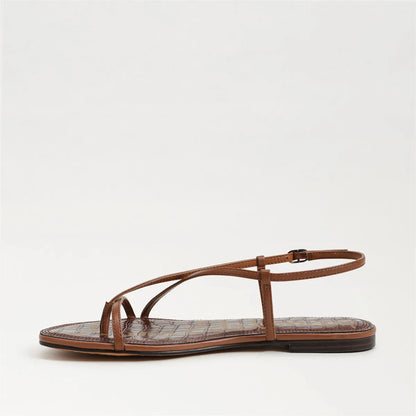 Rich Cognac Leather