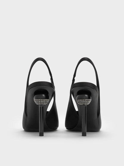 Black Textured