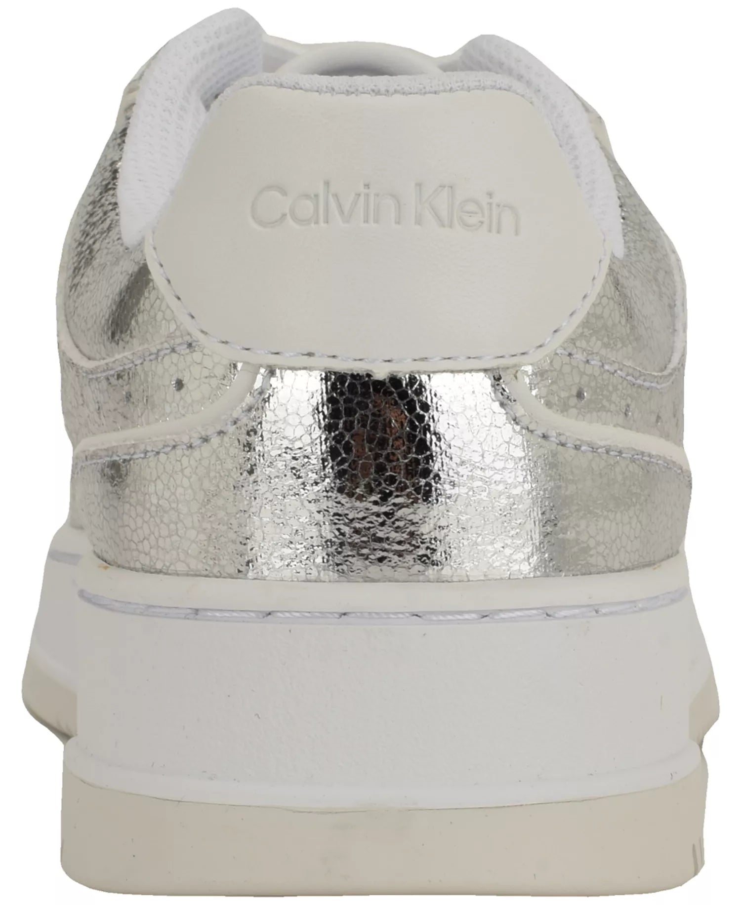 Silver/White