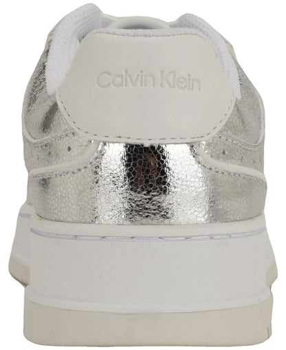 Silver/White