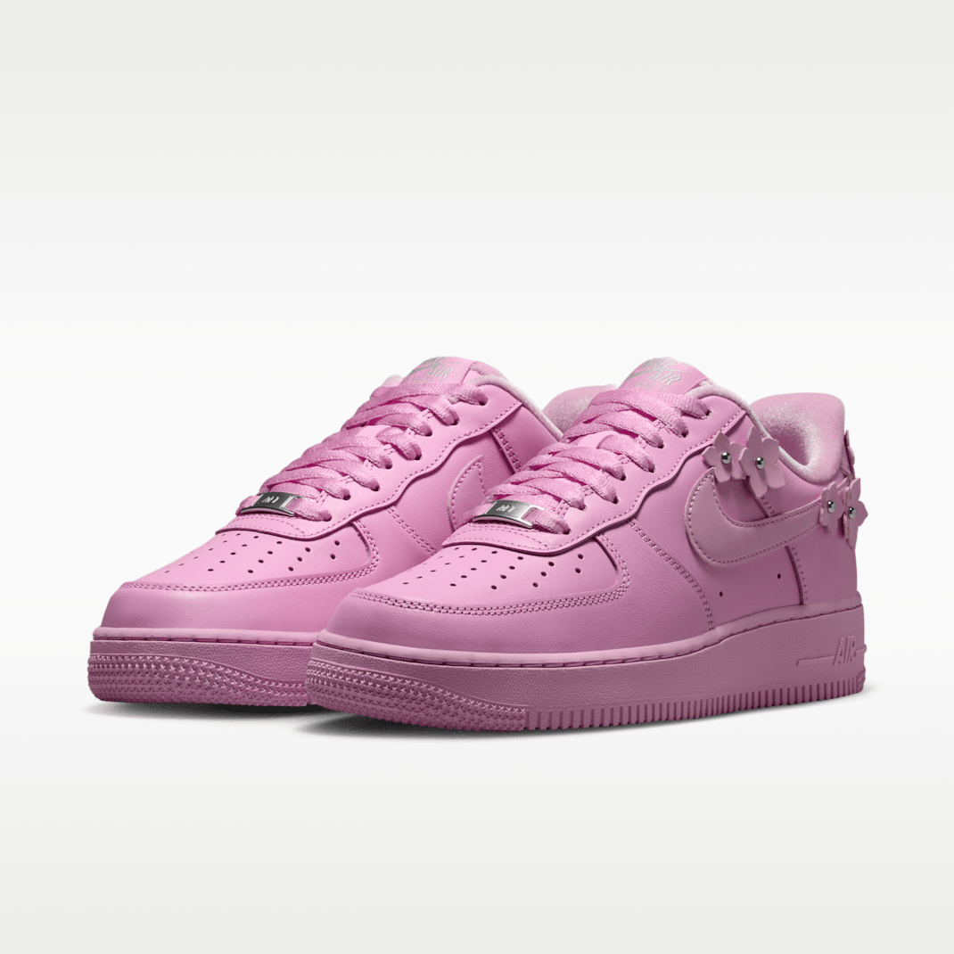 Pink Rise/Pink Foam/Metallic Silver/Pink Rise