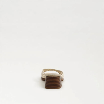Modern Ivory Faux Raffia