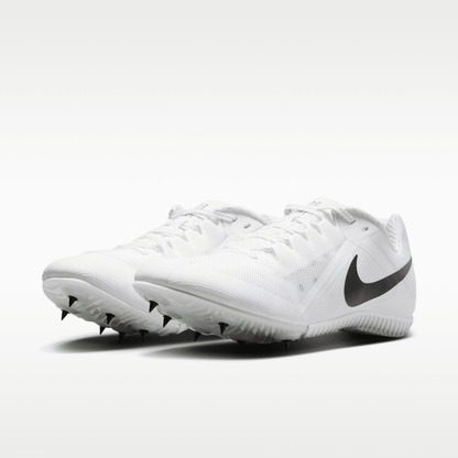 White/Metallic Silver/Black