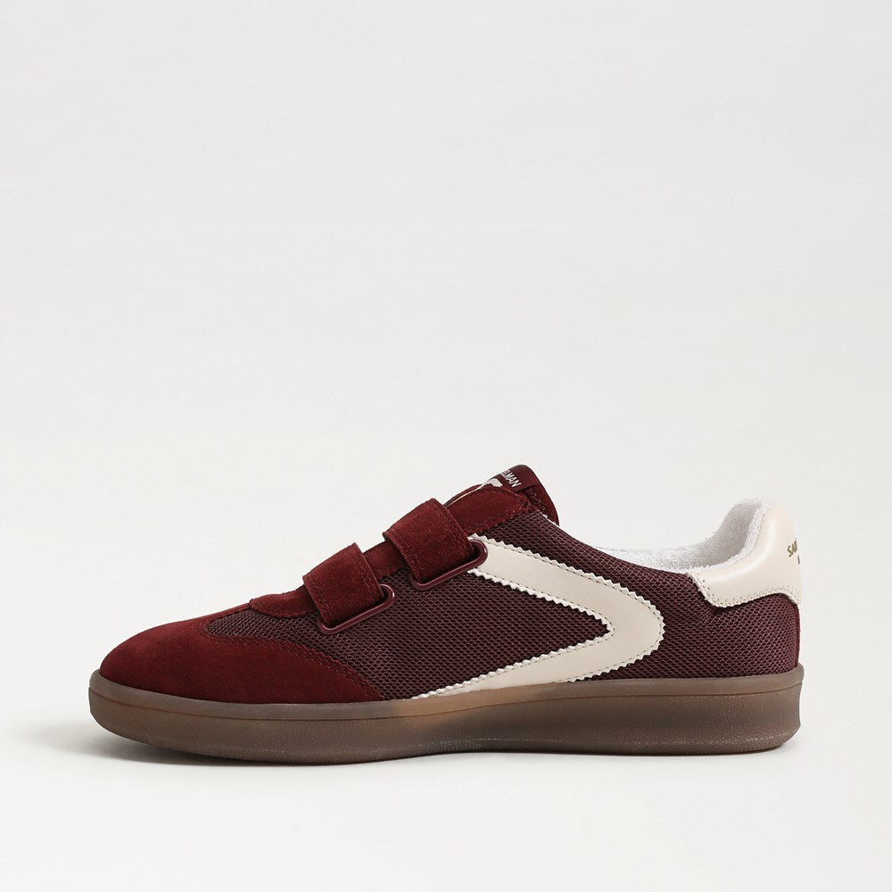 French Burgundy Mesh/Suede