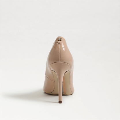 Beige Blush Patent Leather