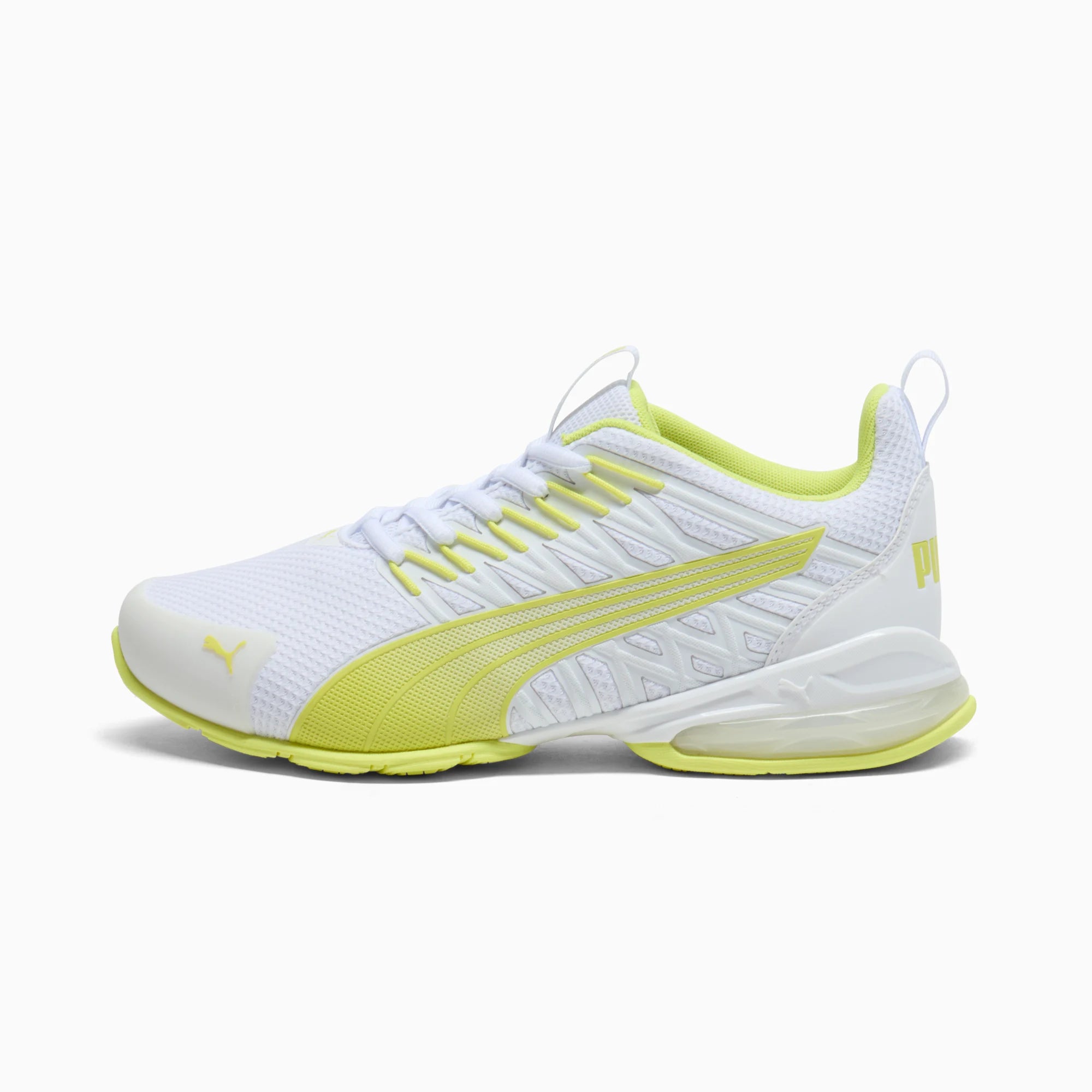 PUMA White-Lemon Sherbert