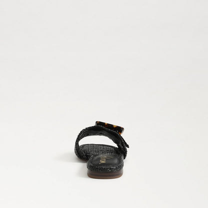 Black Faux Raffia