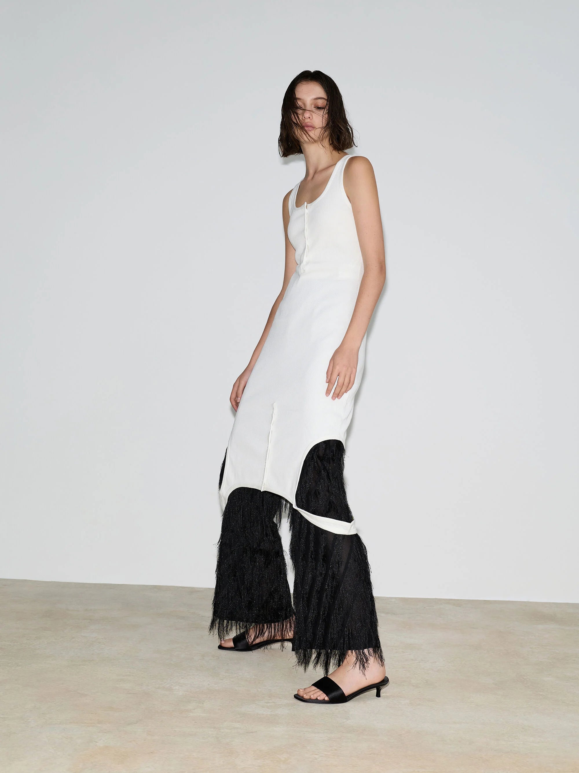 Black Textured
