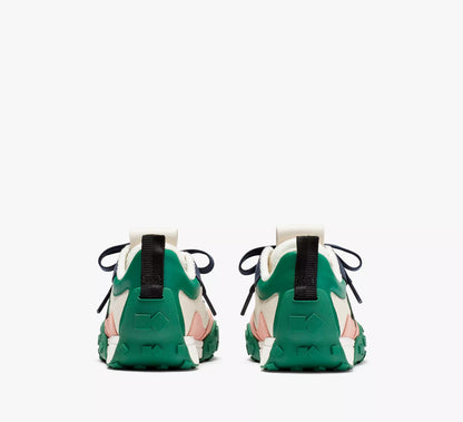 Cream/ Verdant Green