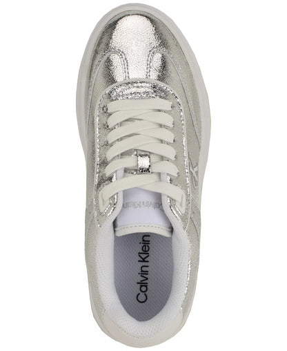 Silver/White