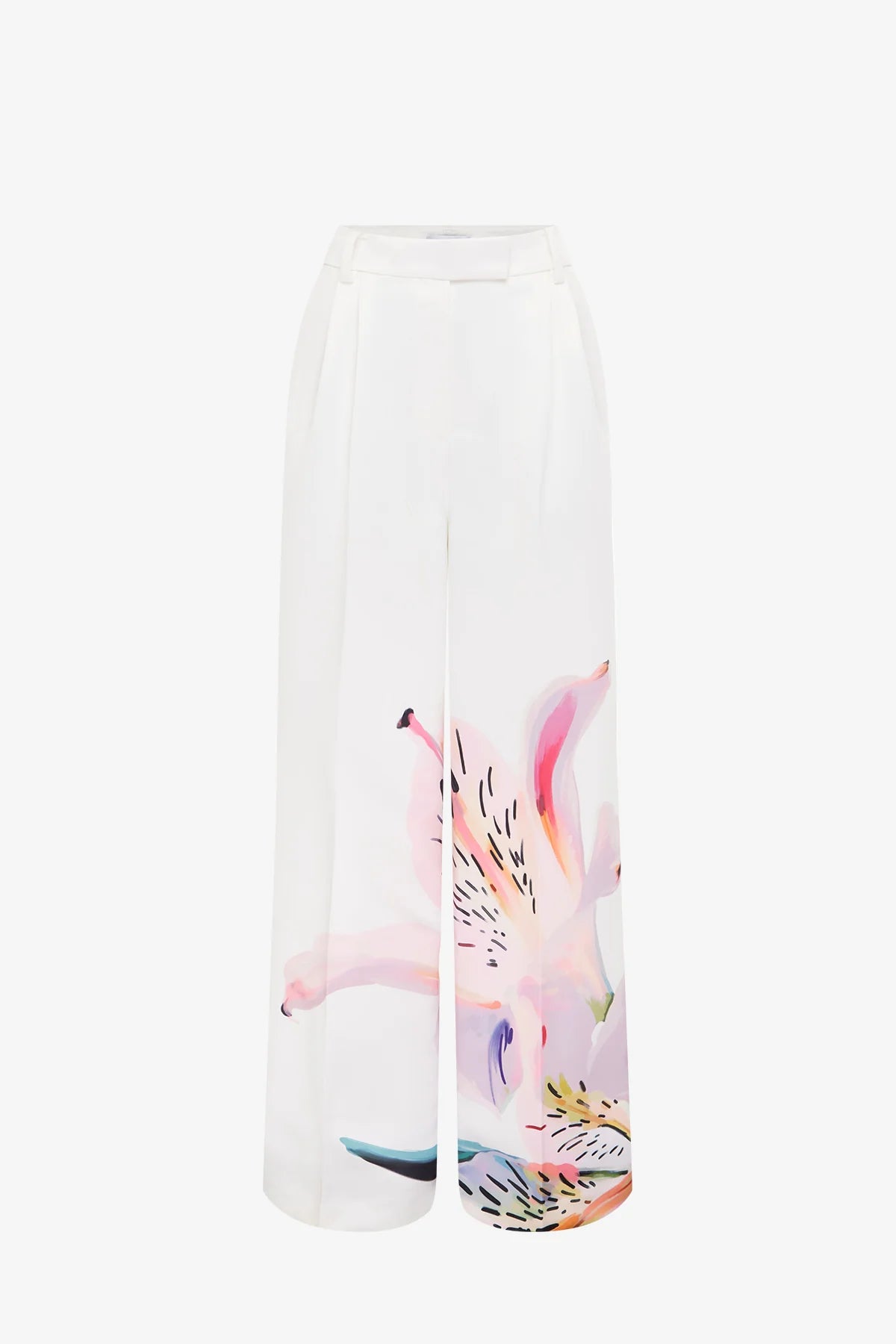 Lily Print in Snow