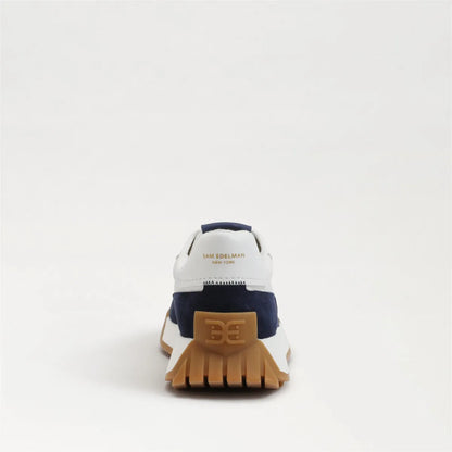 Navy Suede Nylon