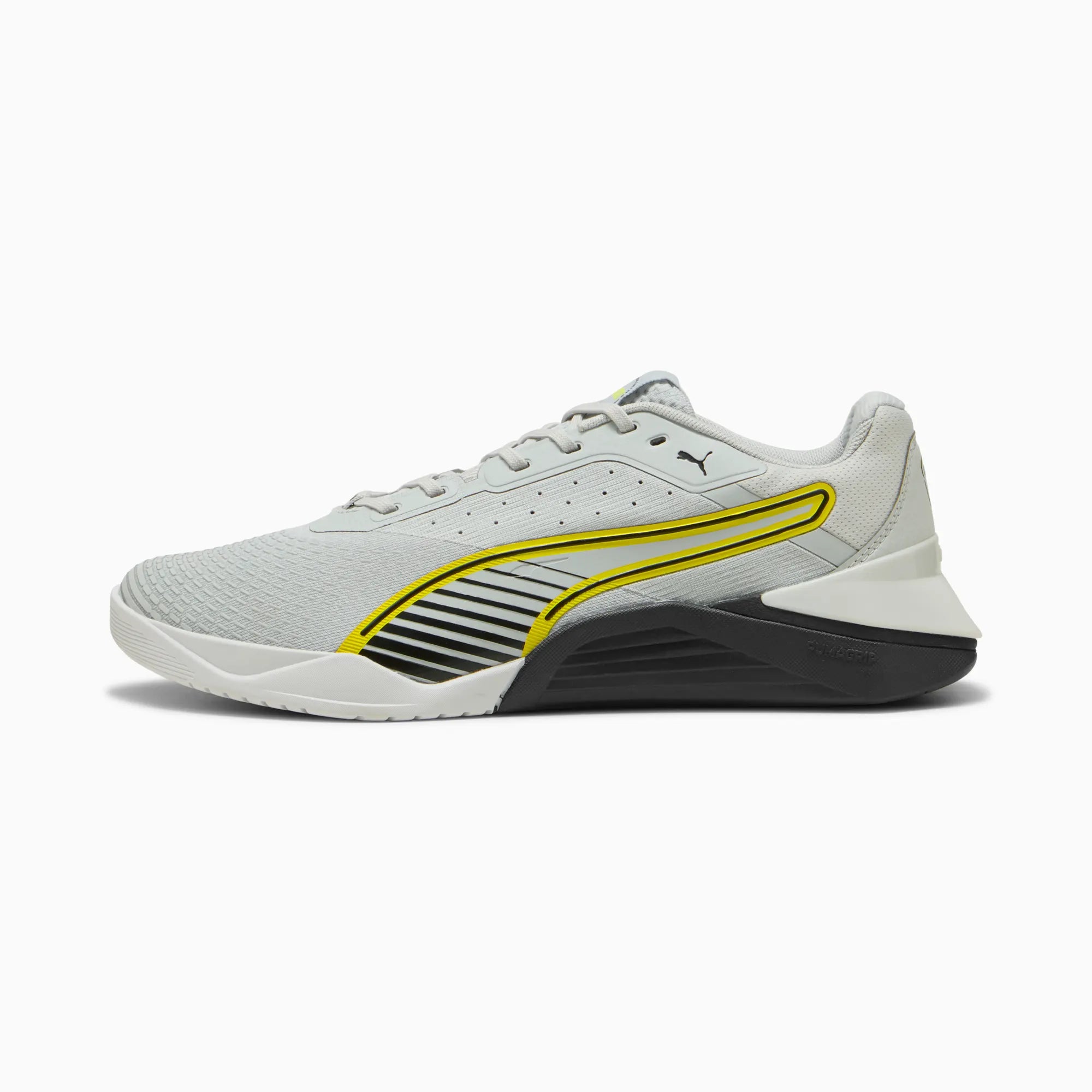 Cool Light Gray-PUMA Black-Lux Lime