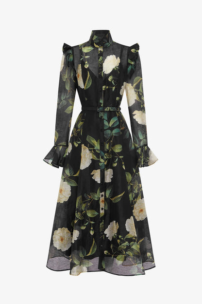 White Rose Print