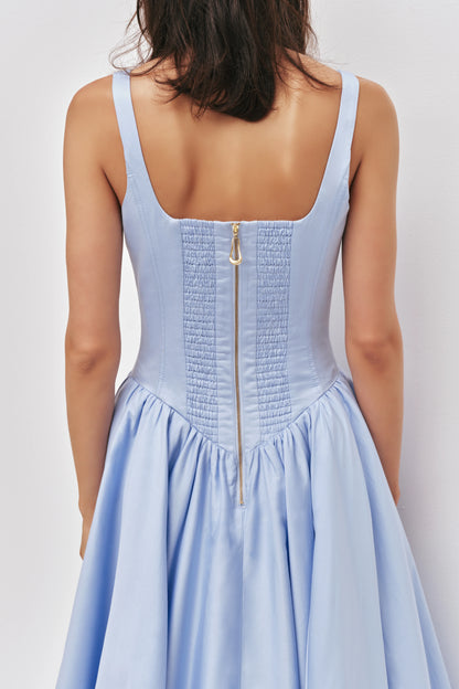 PALE BLUE