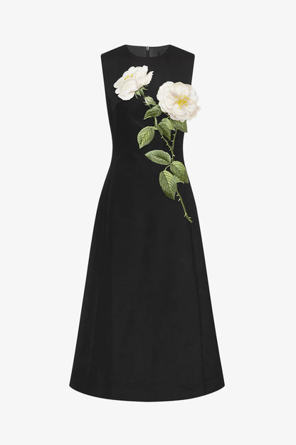 White Rose Print