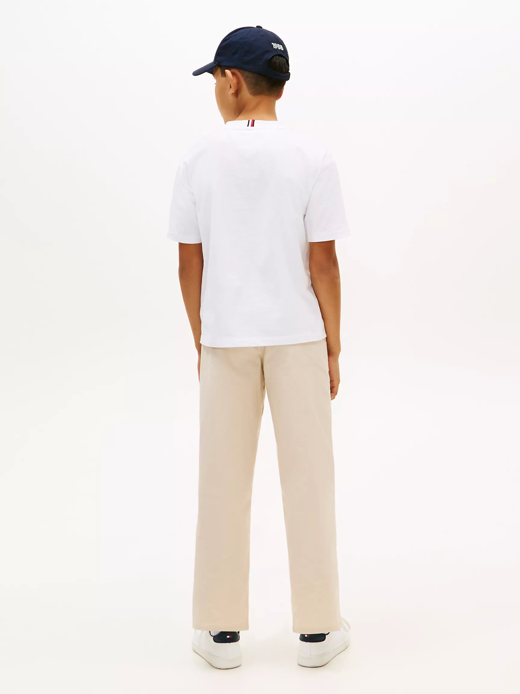 White Tommy Logo