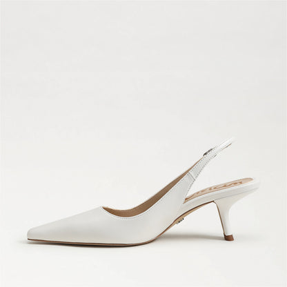 Bright White Leather