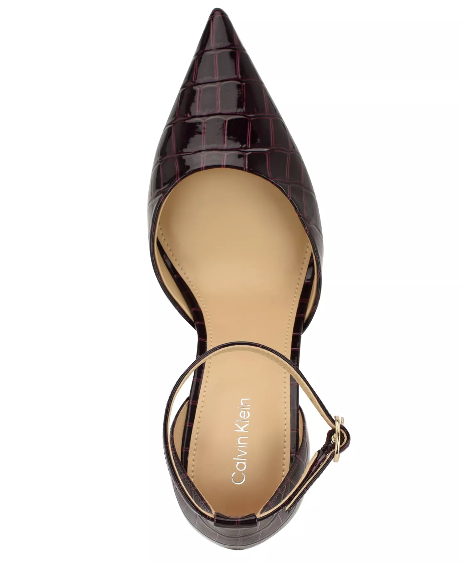 Dark Red Patent