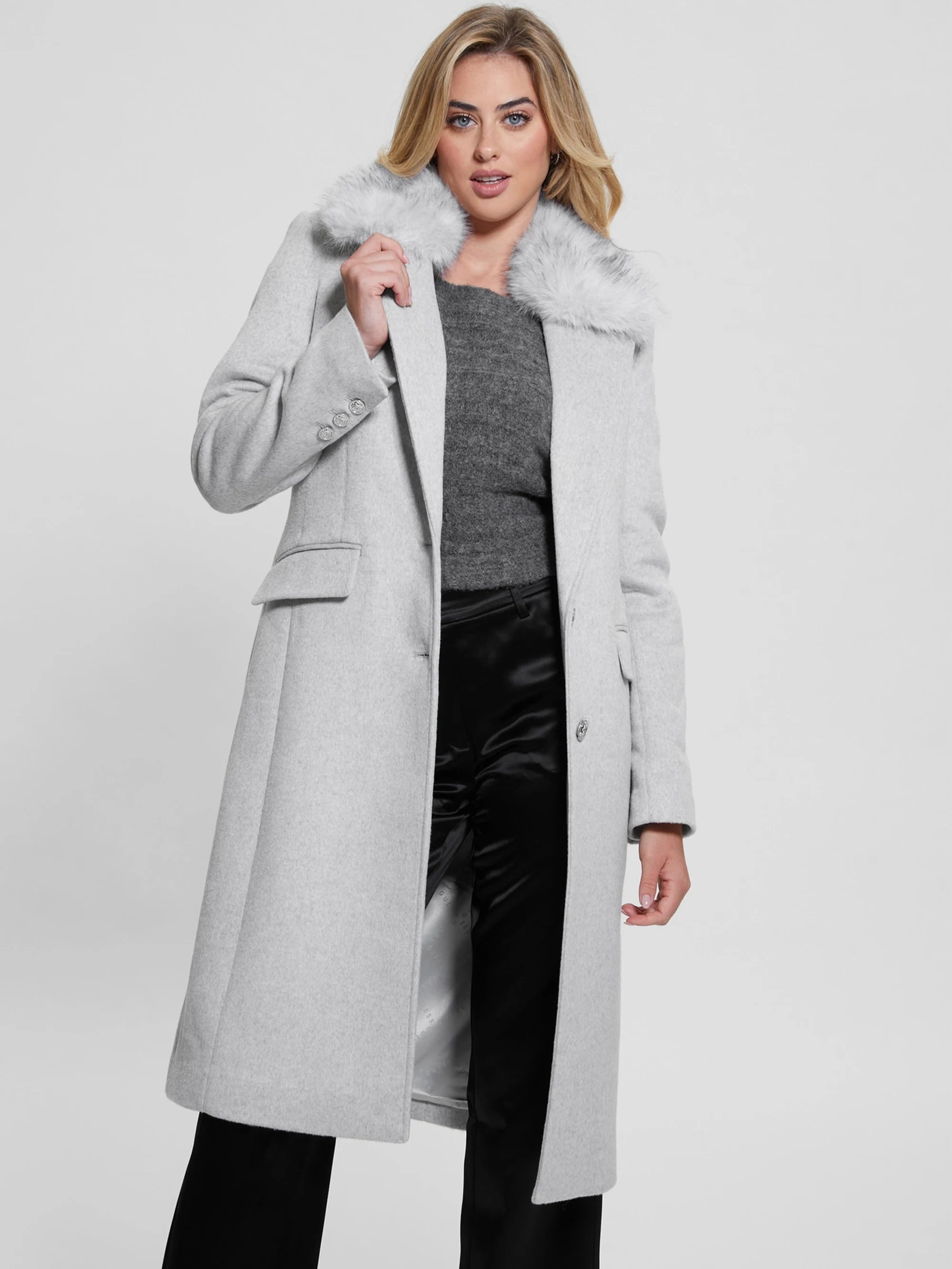 Light Melange Grey