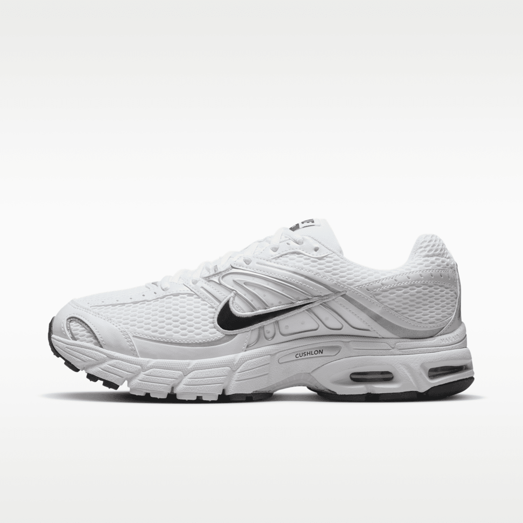 White/Metallic Silver/Photon Dust/Black