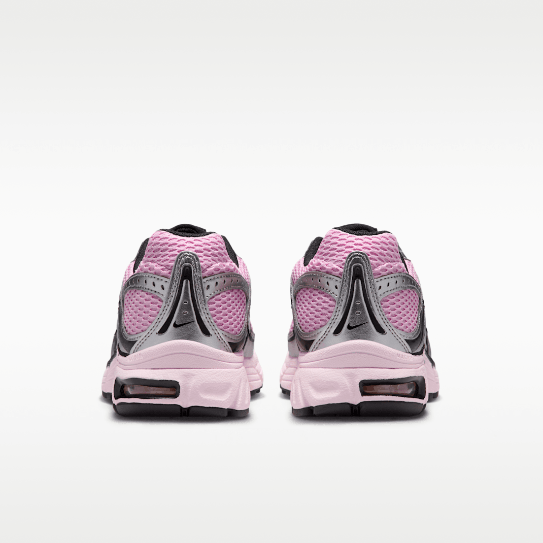 Pink Rise/Metallic Silver/Black/Pearl Pink