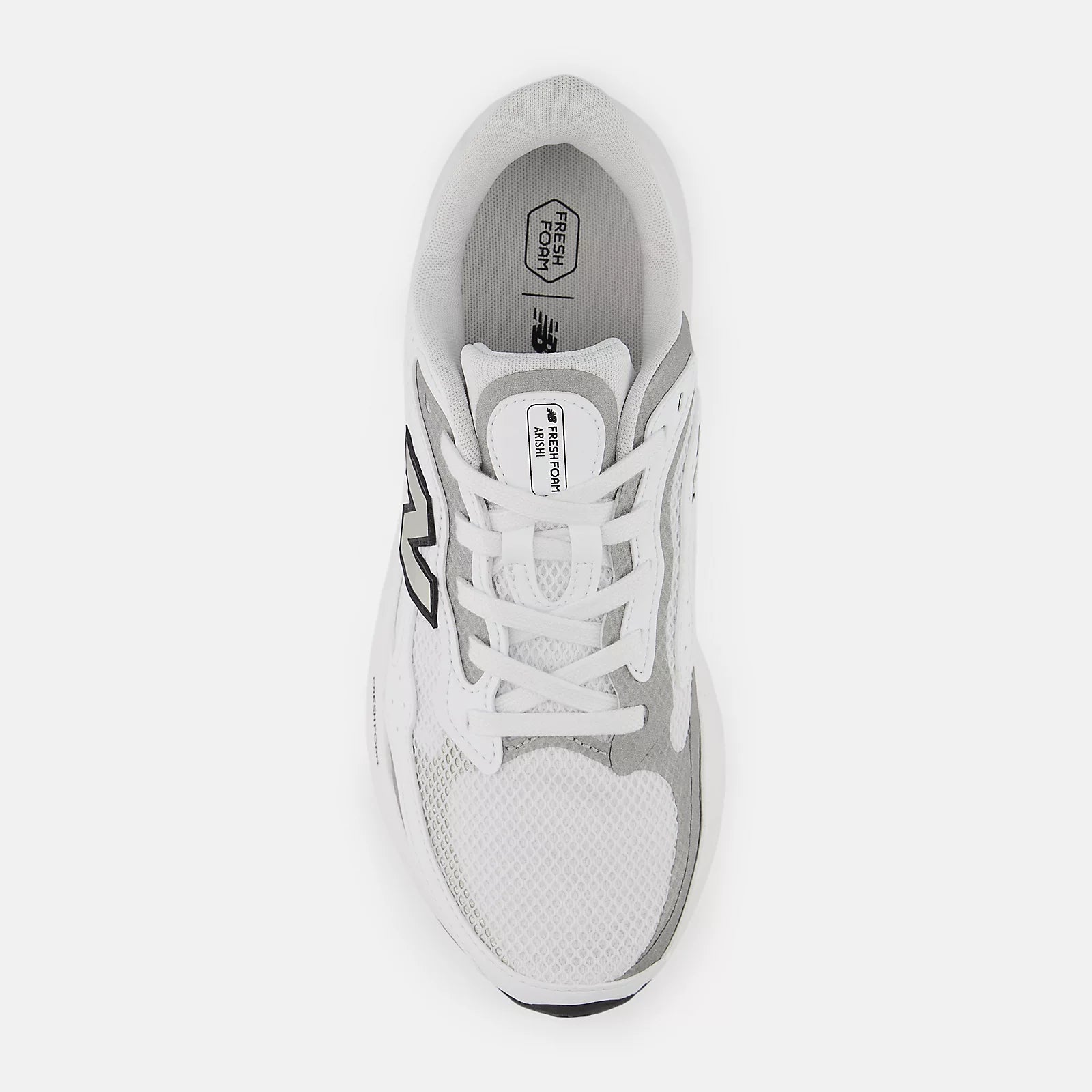 Nb 103 White With Silver Metallic And Black