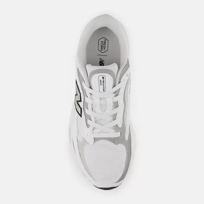 Nb 103 White With Silver Metallic And Black