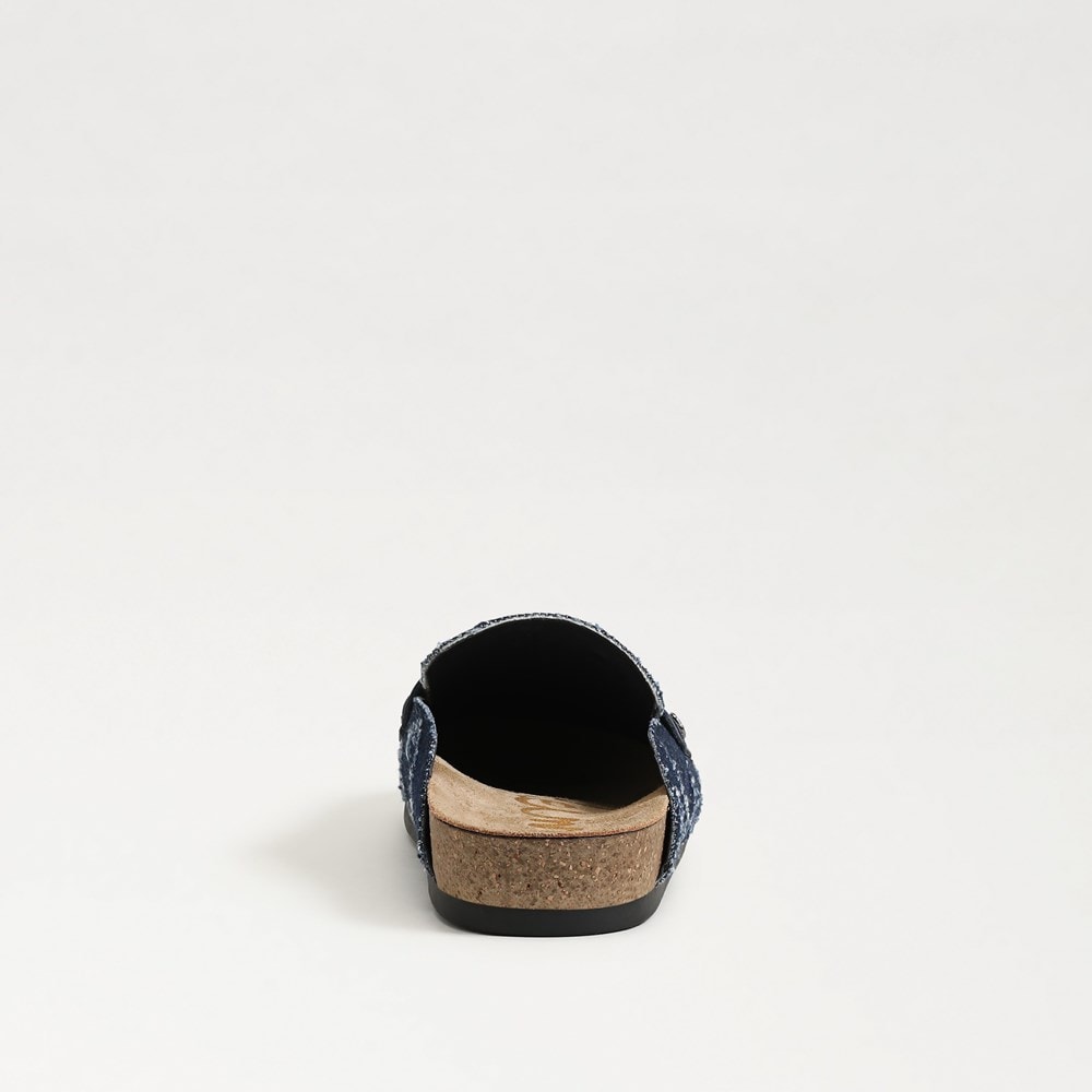 Hudson Navy Fabric