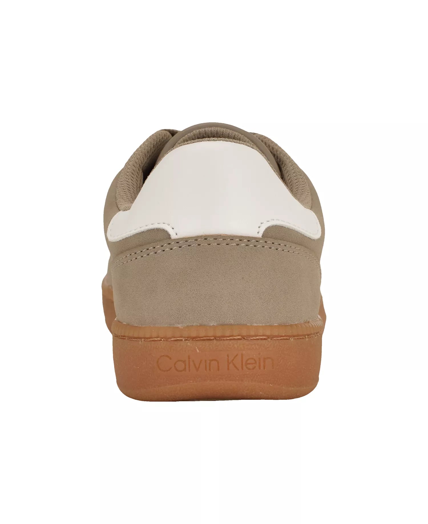 Taupe/White