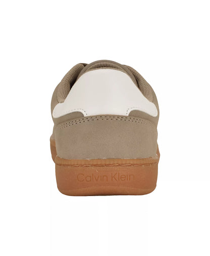 Taupe/White