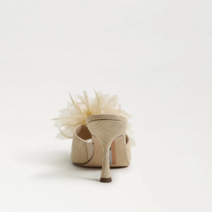 Light Almond Satin Fabric
