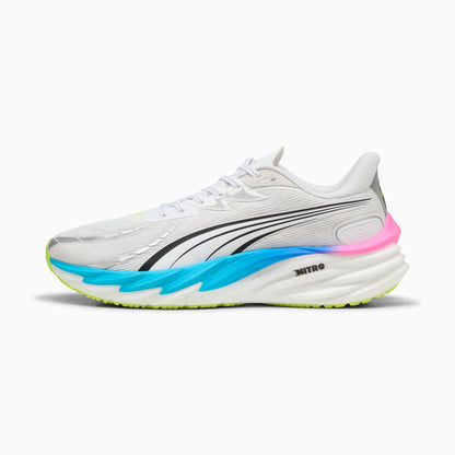 PUMA White-Ultra Blue-Poison Pink