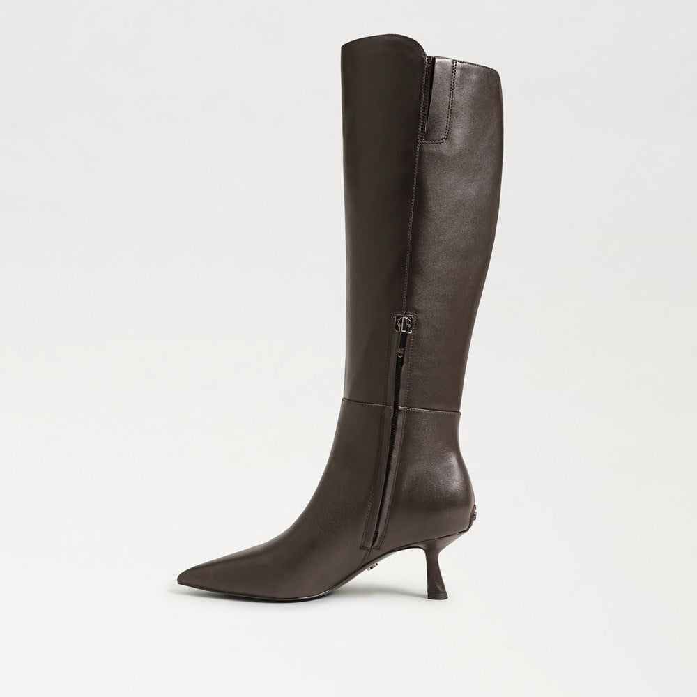 Chocolate Brown Leather