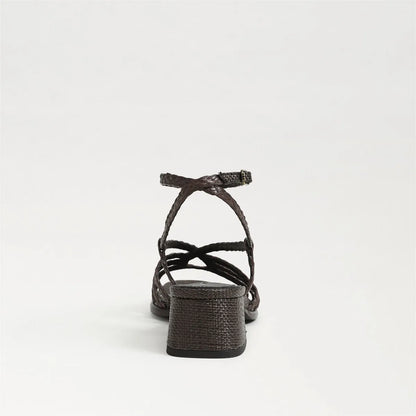 Café Noir Faux Raffia