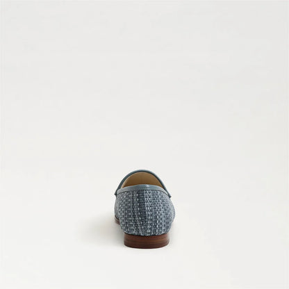 Slate Sky Faux Raffia