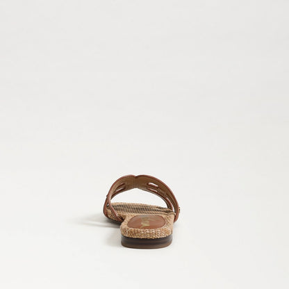 Twany Tan Faux Raffia