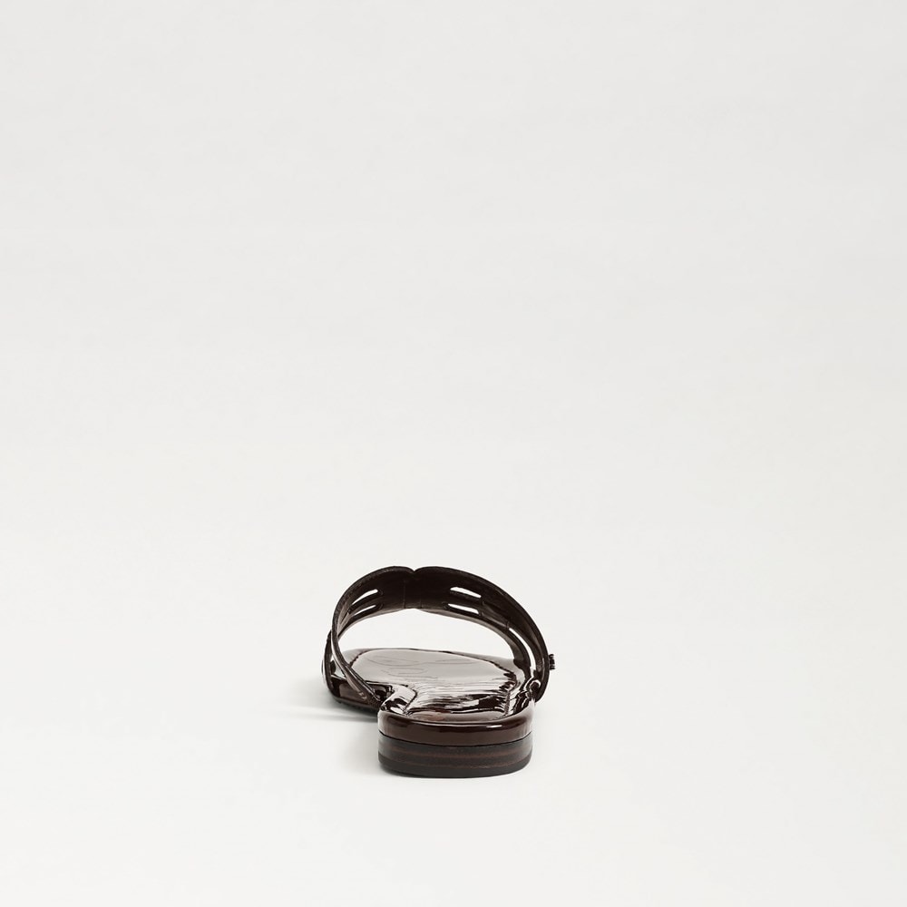 Rich Chocolate Patent Leather