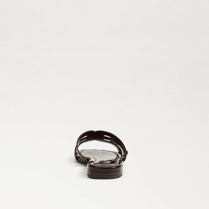 Rich Chocolate Patent Leather