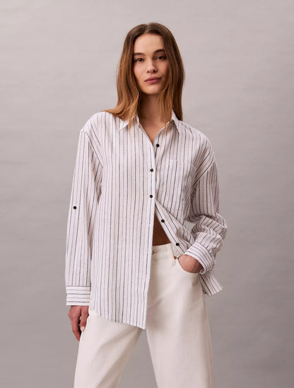 Dark Denim Stripe
