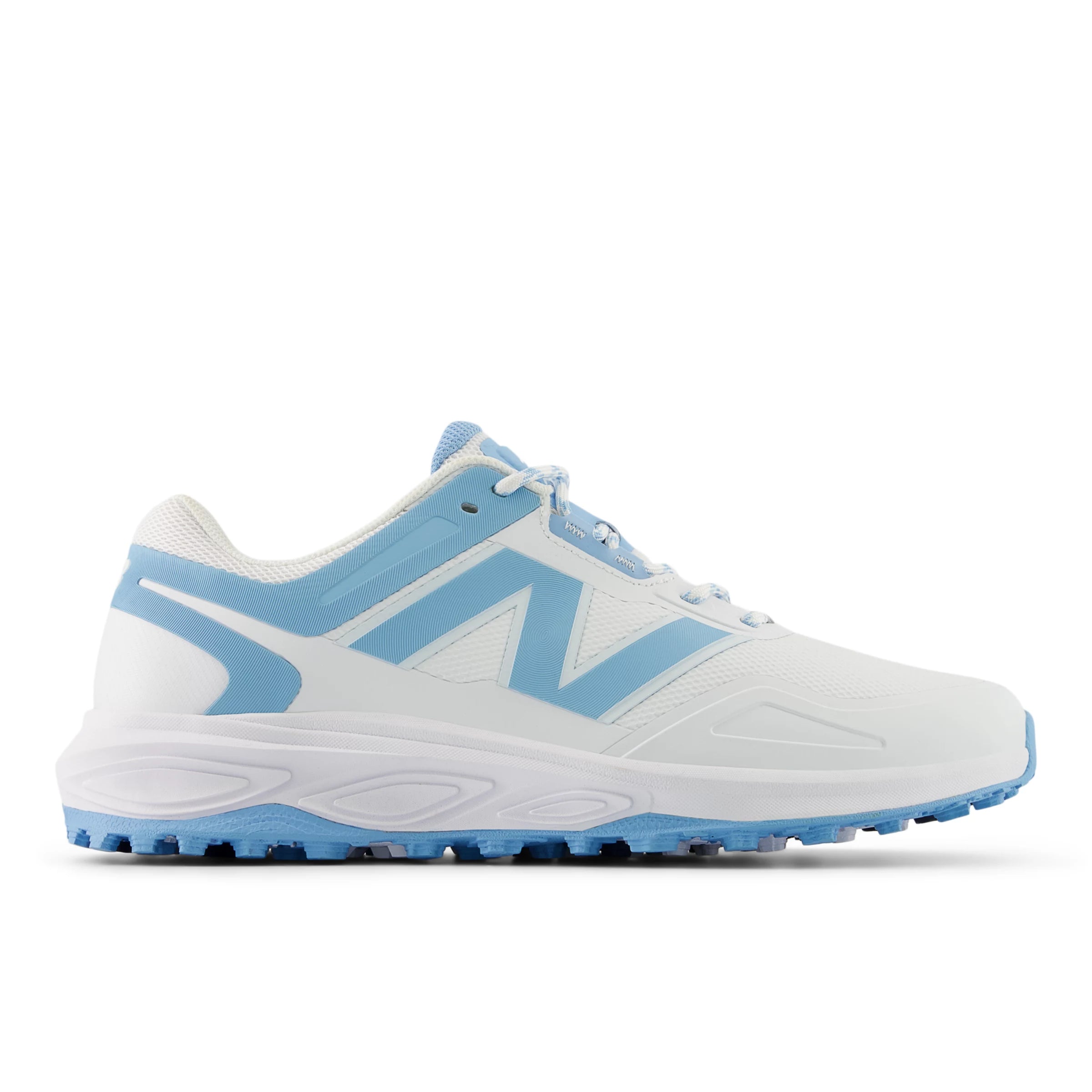 Light Blue With White