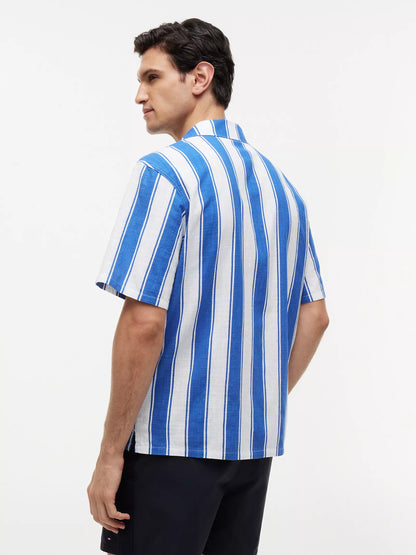 Blue Orbit/White Stripe
