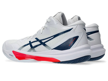 White/Mako Blue
