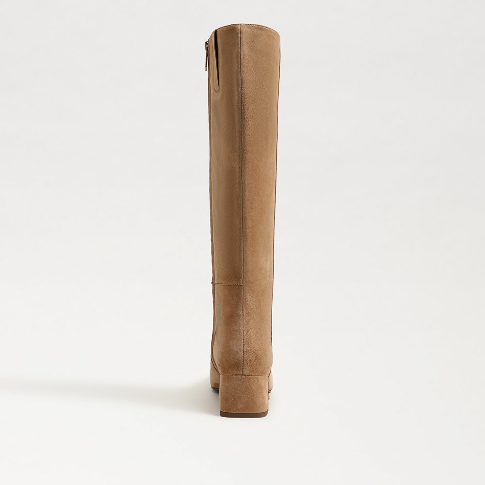 Cyrpus Tan Suede