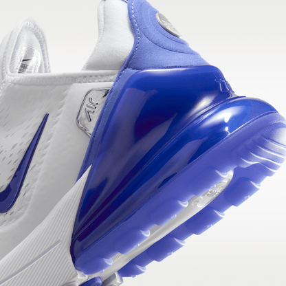 White/Football Grey/Sapphire/Metallic Silver