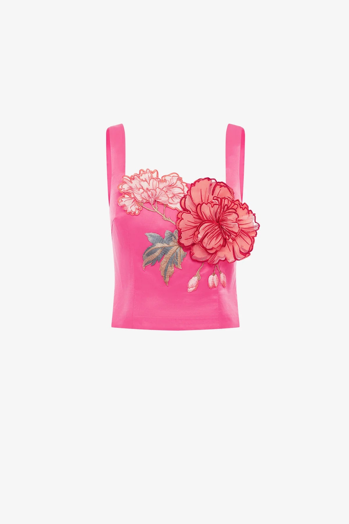 Peony Print in Fuchsia