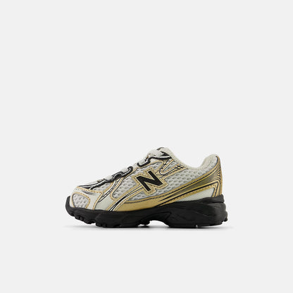Sea Salt With Black And Gold Metallic