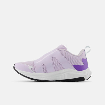 Milk Violet With Frosted Glass And Violet Crush