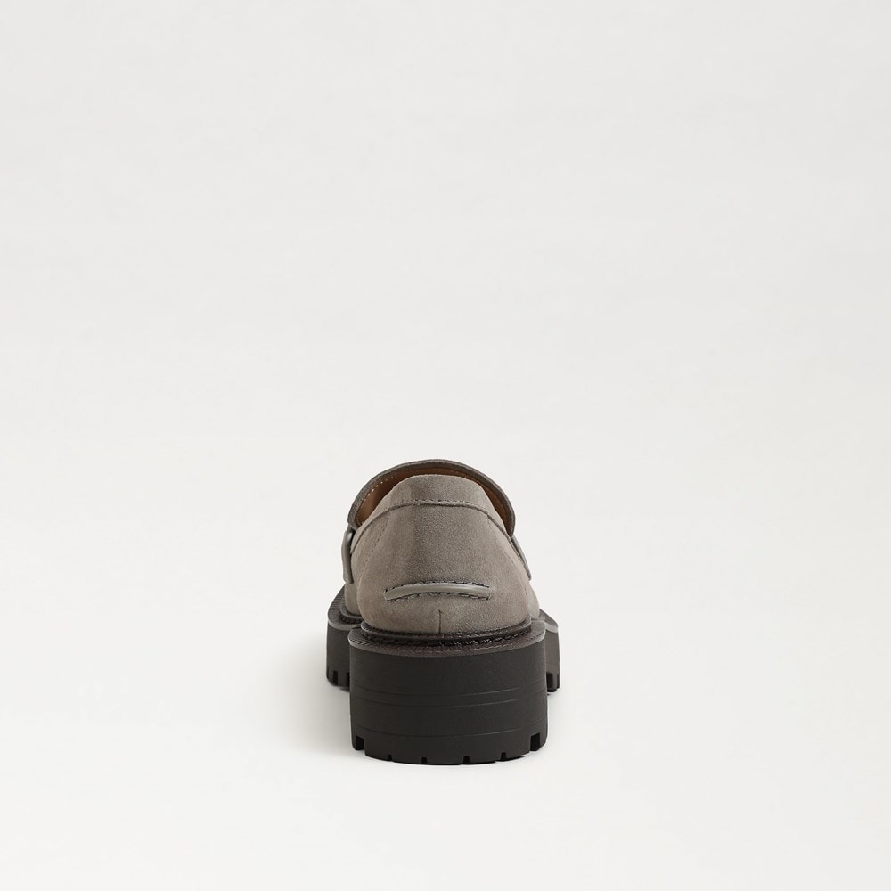 Antico Grey Leather/Suede